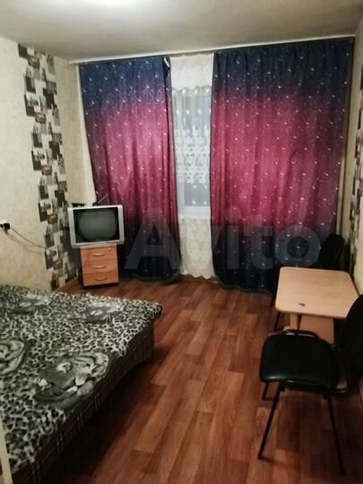 Комната 18 м² в 1-к., 7/9 эт.