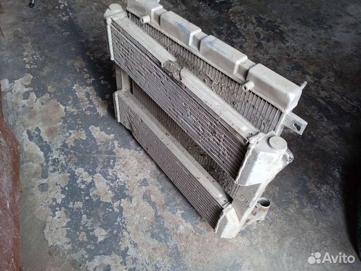 Интеркуллер и радиатор газель cummins
