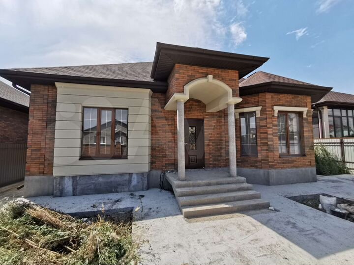 Дом 131,5 м² на участке 4,8 сот.