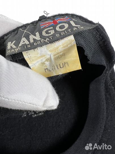 Kangol кепи шерстяное винтаж