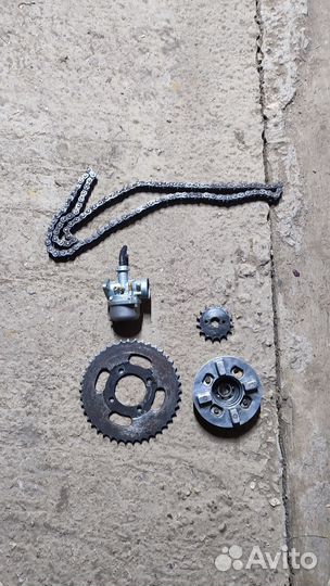 Карбюратор для мопеда