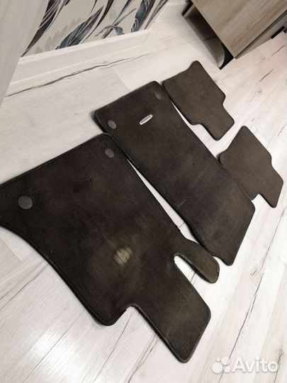 Ковры оригинал GLK X204 220CDI
