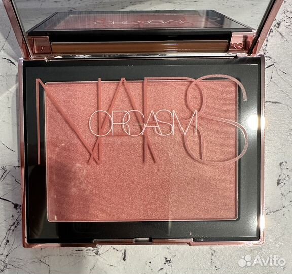 Nars orgazm румяна
