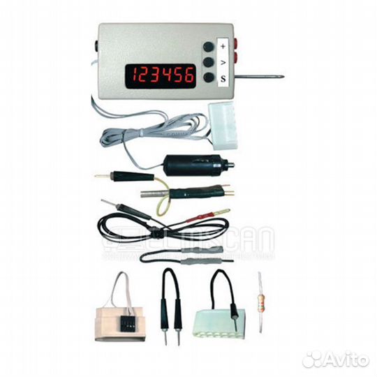 Программатор одометров апэл по-4