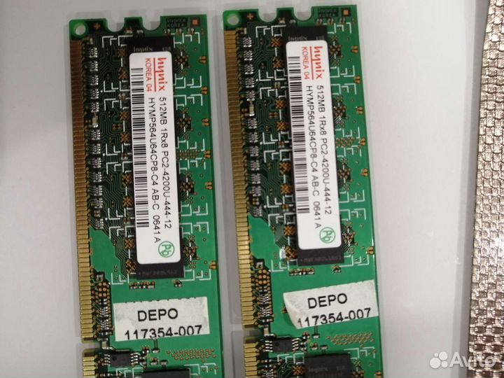 DDR 2 512Mb(2)