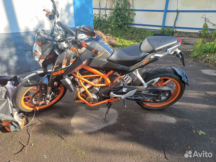 KTM 390 duke