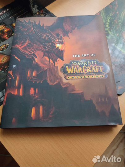 Игра World of Warcraft cataclysm