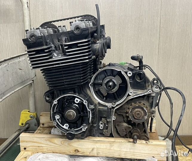 Контрактный двигатель Yamaha XJR400 4HM из Японии