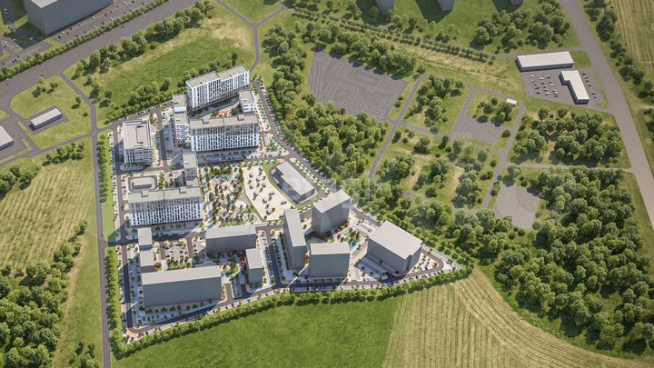 2-к. квартира, 59,4 м², 14/14 эт.