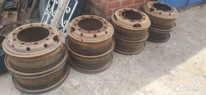 Евро диски на камаз маз