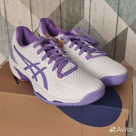 Кроссовки для большого тенниса Nike Asics Adidas