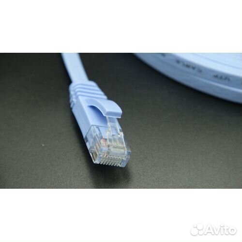 Ethernet кабель CAT6 плоский 20 метров