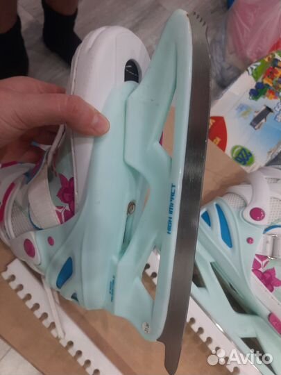 Коньки раздвижные