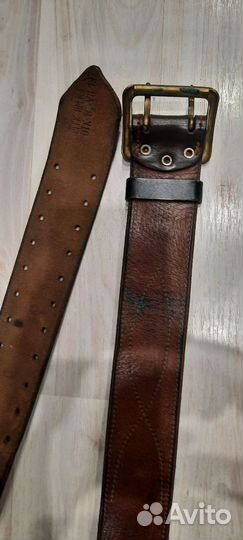 Ремень кожаный офицерский СССР