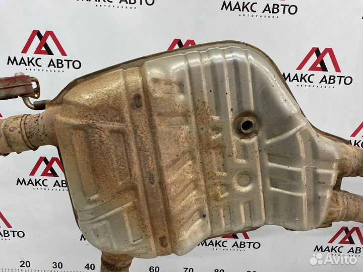 Б/У выхлопная система (глушитель ) Volkswagen