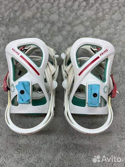 Крепления для сноуборда S Prime