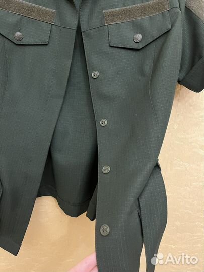 Военная офисная женская форма 44р