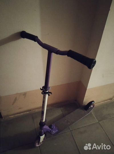 Самокат детский двухколесный