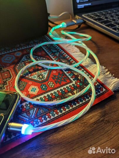 Зарядка герлянда 