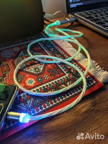 Зарядка герлянда 