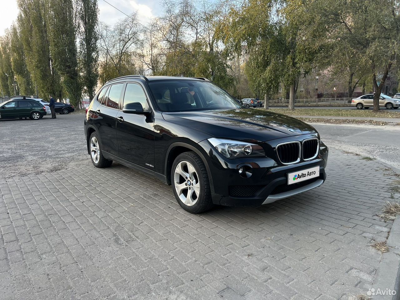 Нашли авто BMW X1