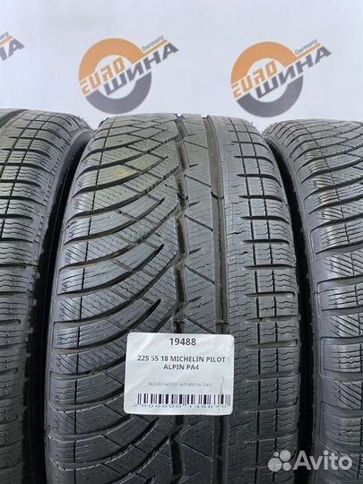 Michelin Pilot Alpin PA4 225/55 R18