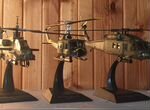 Модели вертолетов 1:72