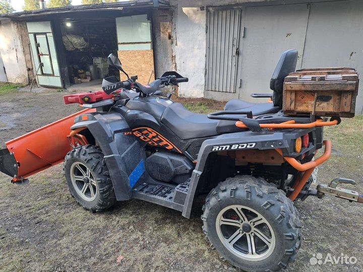 Квадроцикл RM 800 DUO EPS