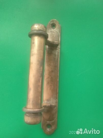 Старинная дверная ручка. СССР. Клеймо кмз