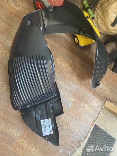 Подам подкрылок передний левый hyundai i30 gd
