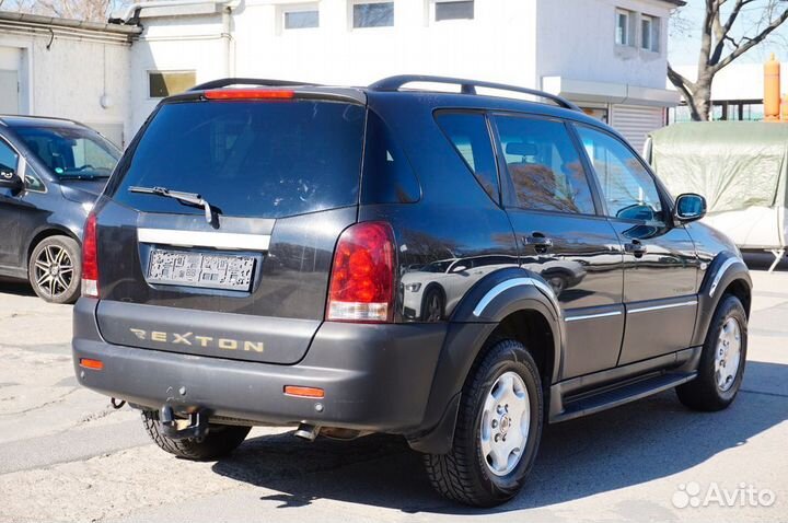 Кпп от ssangyong rexton 2006-2012