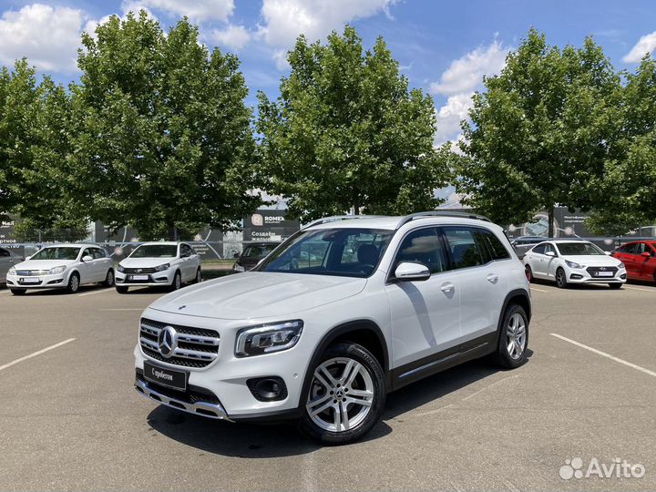 Mercedes-Benz GLB-класс 2.0 AMT, 2020, 17 000 км