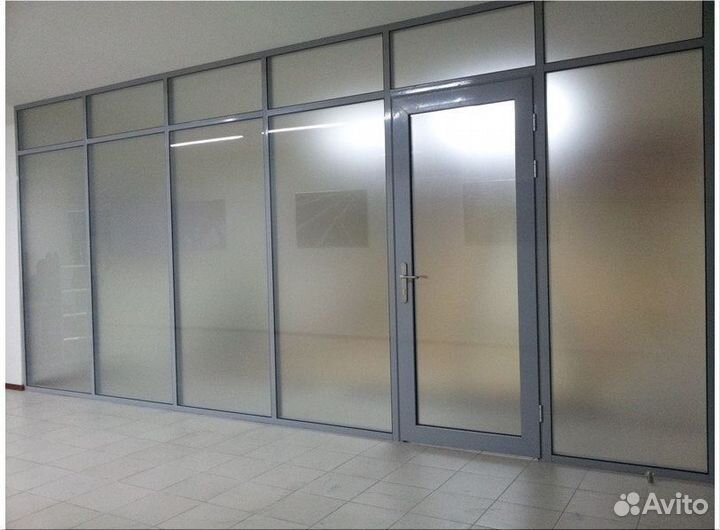 Алюминиевые перегородки