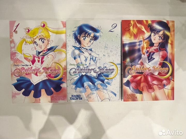 Манга сэйлор мун