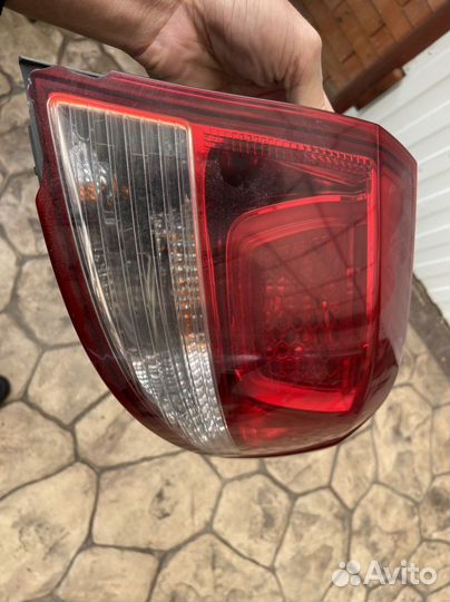 Оригинал Задний фонарь kia rio 3
