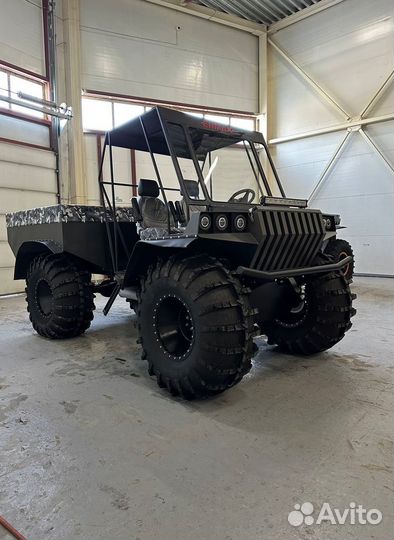 Переломка Ермак (Снегоход - Болотоход)