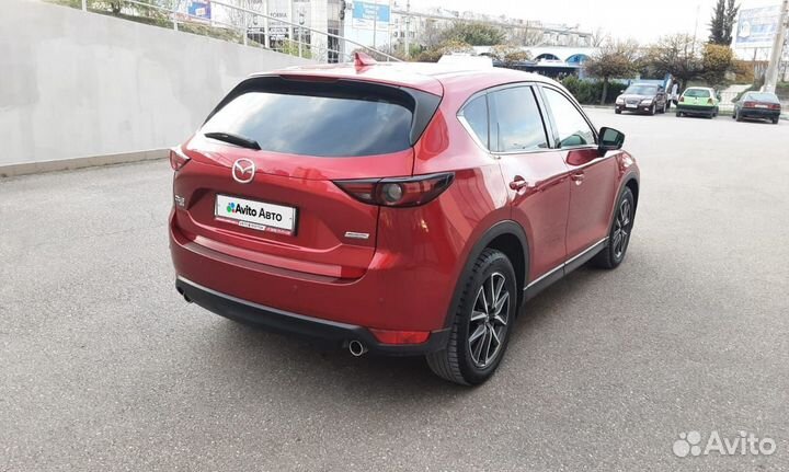 Mazda CX-5 2.5 AT, 2017, 91 000 км