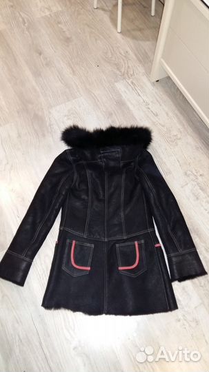 Дубленка из натур. кожи, шуба мутон