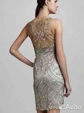 Коктейльное платье