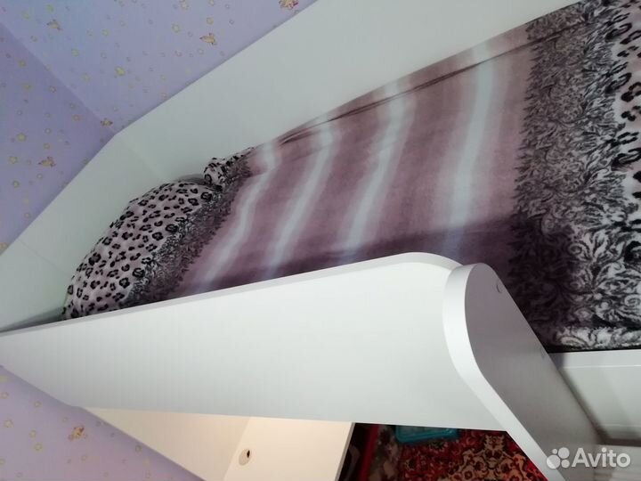 Кровать-чердак С рабочей зоной