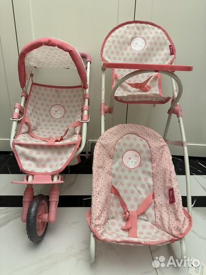 Коляска еlc игрушечная