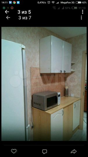 1-к. квартира, 31 м², 2/3 эт.