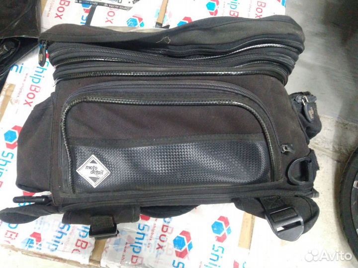 Мотосумка на бак