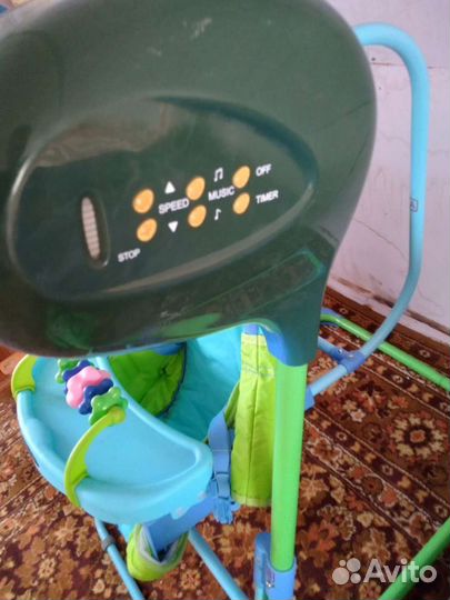 Детские электронные качели