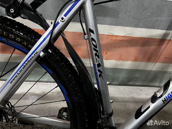 Велосипед Lorak 27.5 дюймов 21 скорость