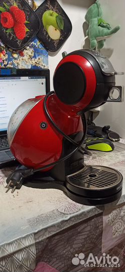 Капсульная кофемашина dolce gusto krups