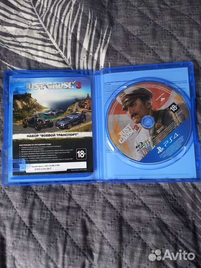 Игра для приставки ps4 just cause 3