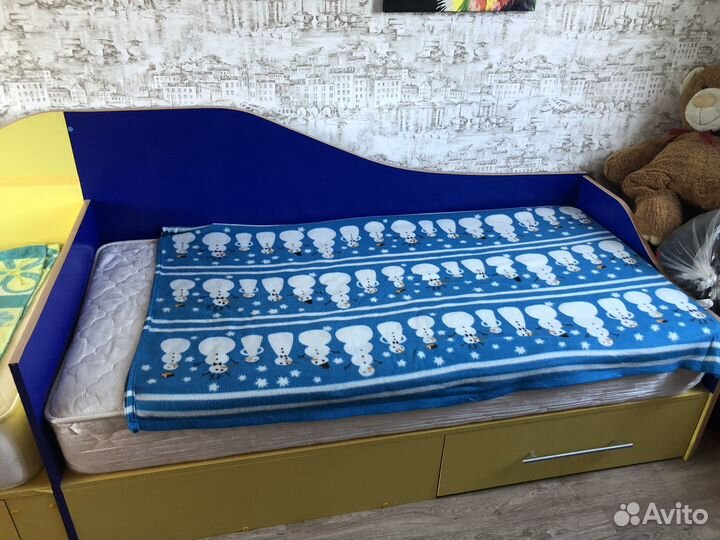 Кровать для двоих детей