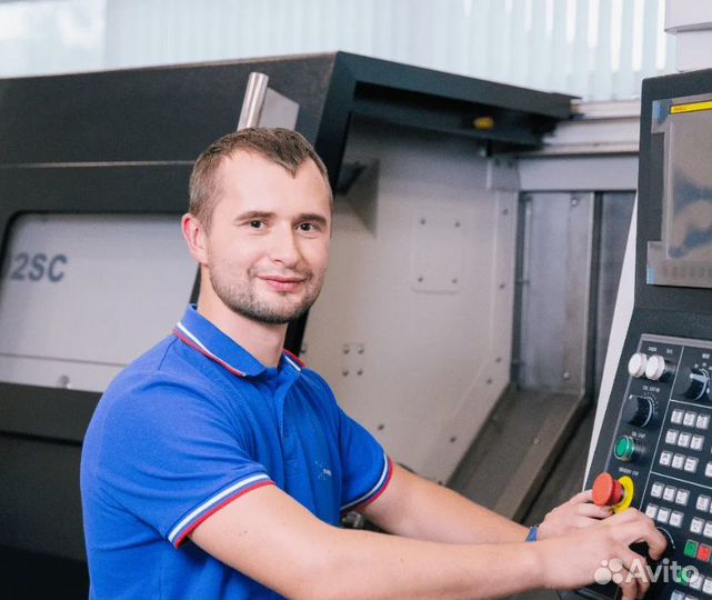 Оператор станков с чпу