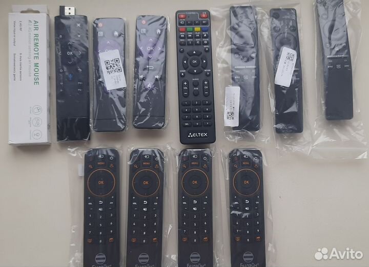 Пульты для тв и приставок
